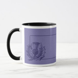 Mug Chardon écossais