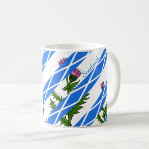 Mug Chardon écossais
