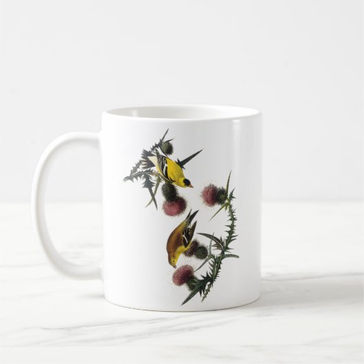 Mug Chardonneret d'Américain d'Audubon (Gauche)