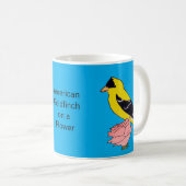 Mug Chardonneret d'Amérique (Devant droit)