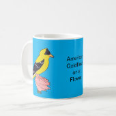 Mug Chardonneret d'Amérique (Devant gauche)