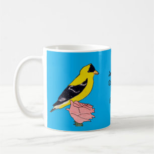 Mug Chardonneret d'Amérique