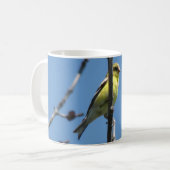 Mug Chardonneret dans un arbre (Devant gauche)