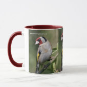 Mug Chardonneret élégant (Gauche)