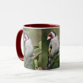 Mug Chardonneret élégant (Devant gauche)