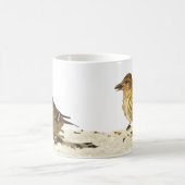 Mug Chardonneret et pin Siskin (Centre)