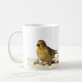 Mug Chardonneret et pin Siskin (Gauche)