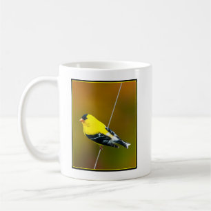 Mug Chardonneret jaune américain - Photographie origin