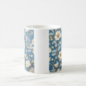 Mug Chardonneret jaune inspiré de William Morris (Centre)