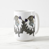 Mug Chardons argentés (Devant droit)