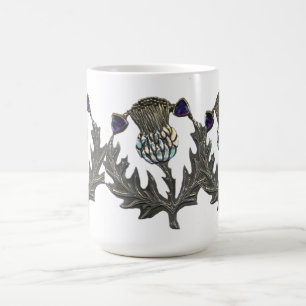 Mug Chardons argentés