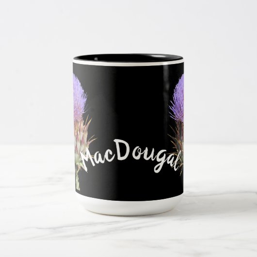 Mug - Chardons avec nom (Centre)