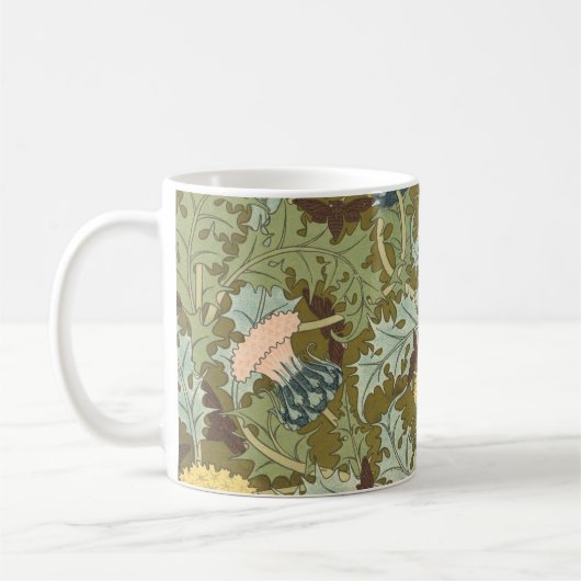 Mug Chardons et Cicadas (Gauche)