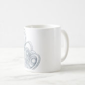 Mug Charge croissante (Devant droit)