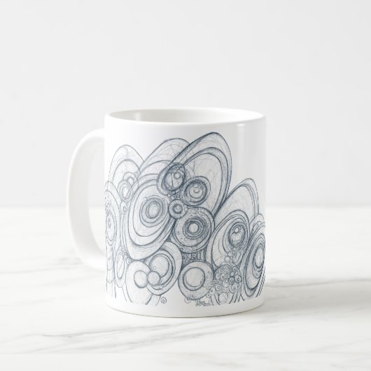 Mug Charge croissante (Devant gauche)
