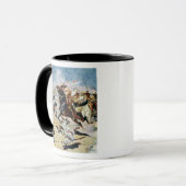 Mug Charge de 21ème Lancers à Omdurman (Devant gauche)