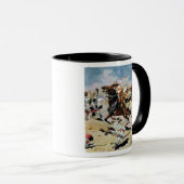 Mug Charge de 21ème Lancers à Omdurman (Devant droit)