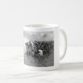 Mug Charge de cavalerie des syndicats -- Guerre civile (Devant droit)