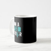 Mug Chargé De Guerrier De Ptsd Post Traumatique Troubl (Devant gauche)