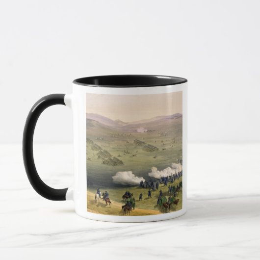 Mug Charge de la brigade de cavalerie légère, le 25 (Gauche)