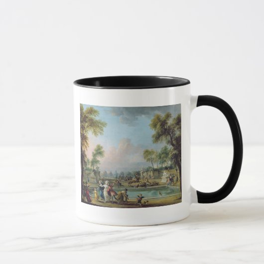 Mug Charge de prince de Lambesc dans Tuileries (Droite)