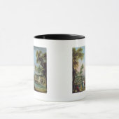 Mug Charge de prince de Lambesc dans Tuileries (Centre)