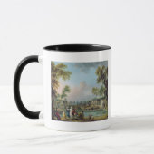 Mug Charge de prince de Lambesc dans Tuileries (Gauche)