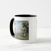Mug Charge de prince de Lambesc dans Tuileries (Devant gauche)