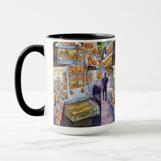 Mug Charge de travail artistique extraordinaire (Gauche)