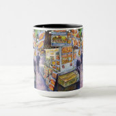 Mug Charge de travail artistique extraordinaire (Centre)