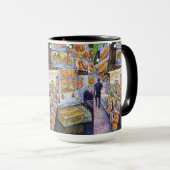 Mug Charge de travail artistique extraordinaire (Devant droit)