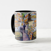 Mug Charge de travail artistique extraordinaire (Devant gauche)