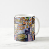 Mug Charge de travail artistique extraordinaire (Devant droit)