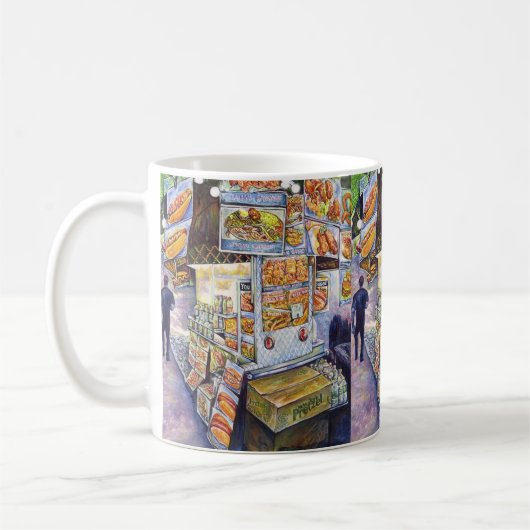 Mug Charge de travail artistique extraordinaire (Gauche)