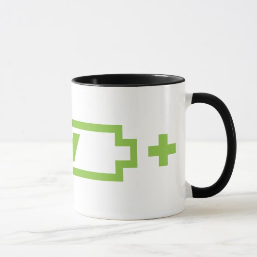 Mug Chargé - électrique hybride solaire de batterie (Droite)
