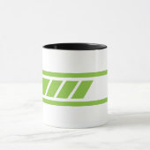 Mug Chargé - électrique hybride solaire de batterie (Centre)