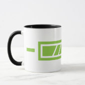 Mug Chargé - électrique hybride solaire de batterie (Gauche)