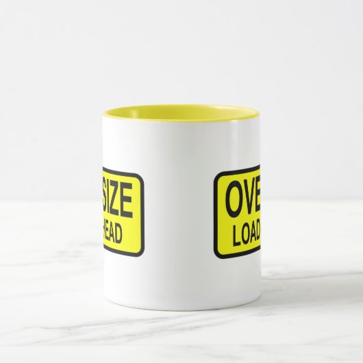 Mug Charge excessive (Centre)