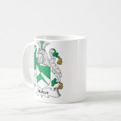 Mug Charge la crête de famille (Devant gauche)