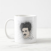 Mug Charge statique II de Tesla (Gauche)