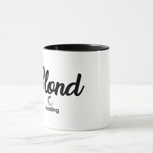 MUG CHARGEMENT BLOND (Centre)