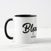 MUG CHARGEMENT BLOND (Gauche)