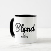 MUG CHARGEMENT BLOND (Devant gauche)