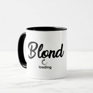MUG CHARGEMENT BLOND