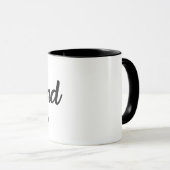 MUG CHARGEMENT BLOND (Devant droit)