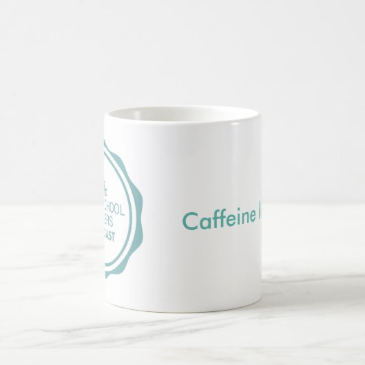 Mug Chargement de caféine… (Centre)