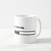 Mug Chargement de calembour (Devant droit)