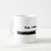 Mug Chargement de calembour (Devant gauche)