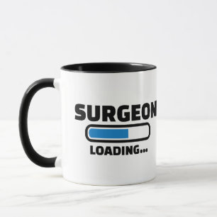 Mug Chargement de chirurgiens