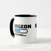 Mug Chargement de chirurgiens (Devant gauche)